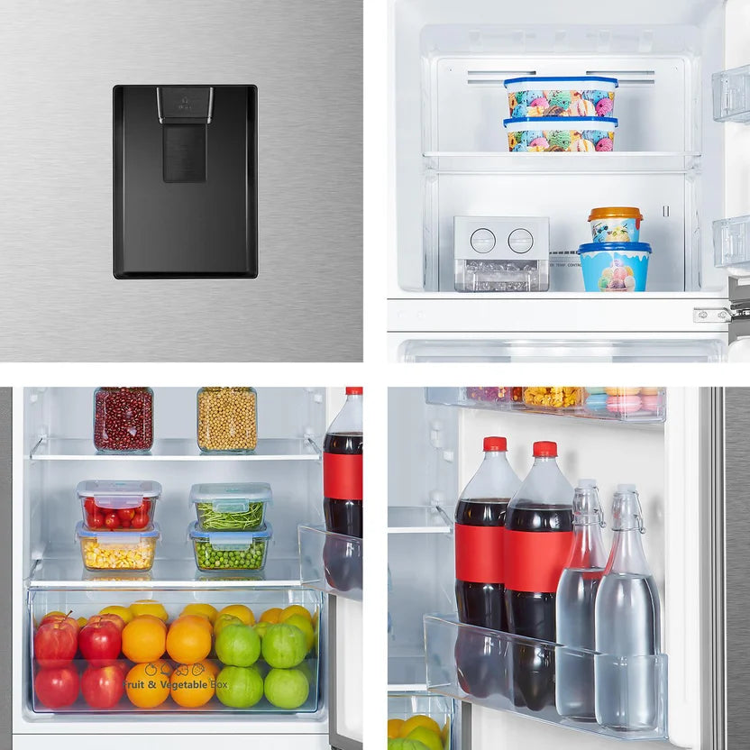 Refrigeradora Hisense RT1N320NMDA | 11.5 Pies Cúbicos | Dispensador de Agua | Top Mount