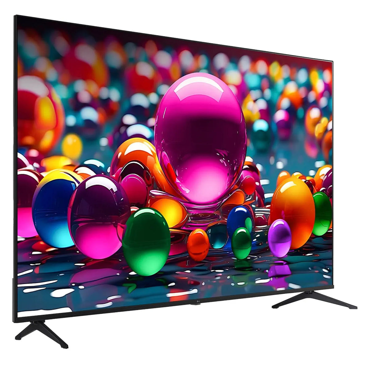 Televisor LG UHD AI UA75 AI | WebOS | 75" | 4K | HDMI | USB | Wi-Fi | Bluetooth | DVB-T