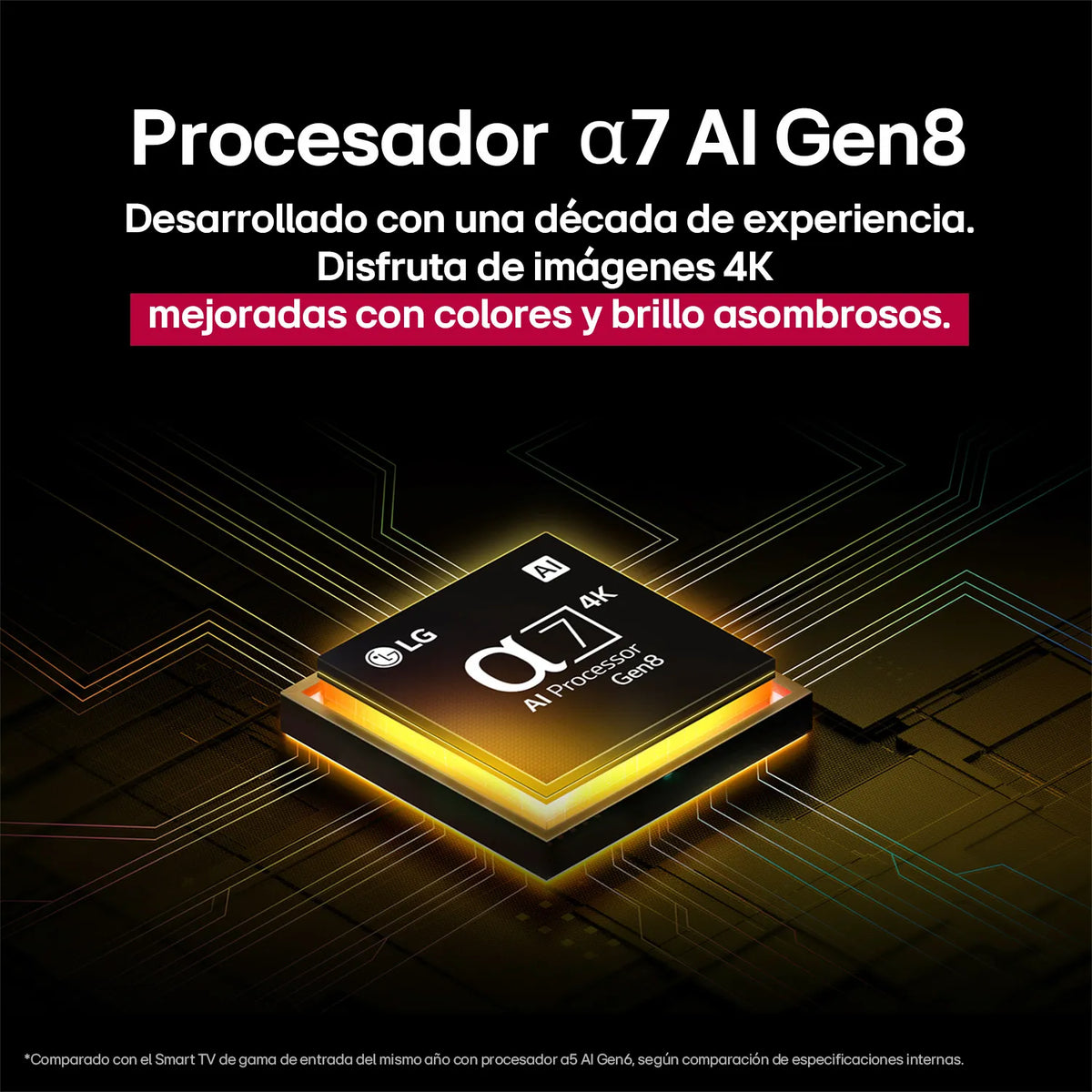 Televisor LG UHD AI UA75 AI | WebOS | 75" | 4K | HDMI | USB | Wi-Fi | Bluetooth | DVB-T