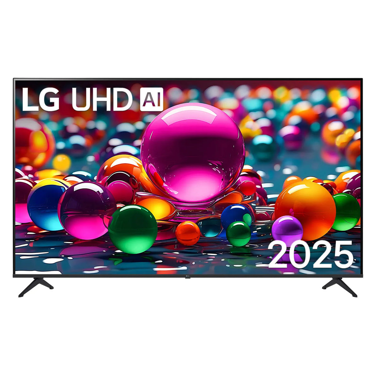 Televisor LG UHD AI UA75 AI | WebOS | 75" | 4K | HDMI | USB | Wi-Fi | Bluetooth | DVB-T