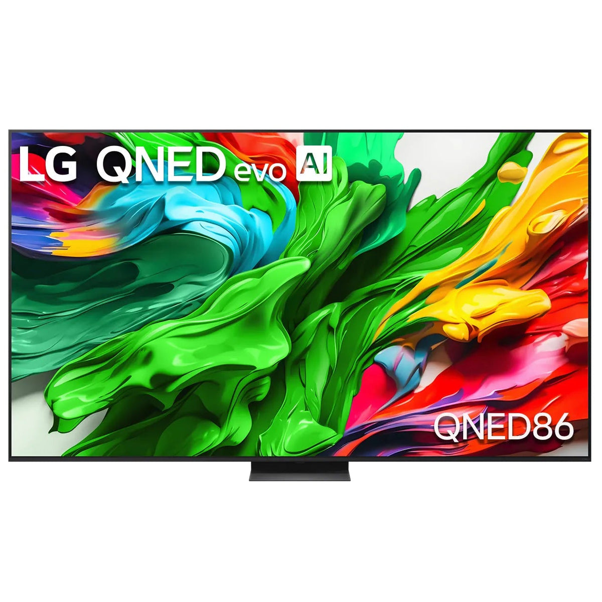 Televisor LG QNED evo AI QNED86 | WebOS | 100" | 4K | HDMI | USB | Wi-Fi | Bluetooth | DVB-T