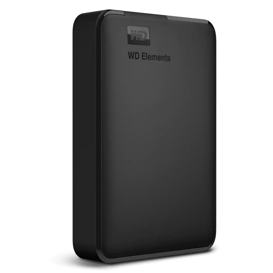 Disco Duro Externo Western Digital Element | 5TB | USB 3.0 | 2.5"