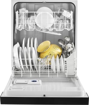 Lavaplatos Whirpool WDF330PAHS | 24&quot; | 13 cubiertos | Color negro | Acero inoxidable - Multimax