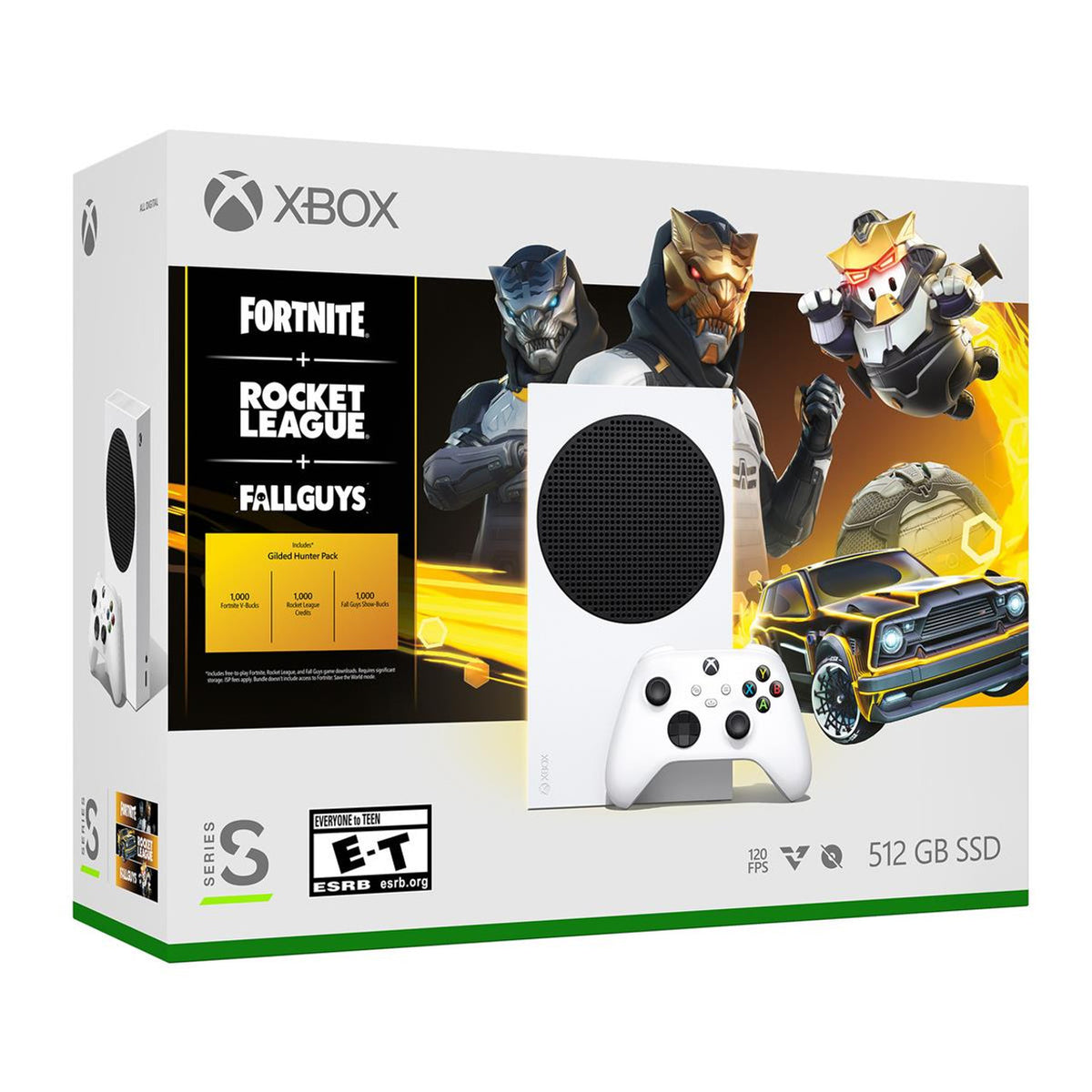 Xbox Series S | Digital | 512GB SSD | Bundle Gilded Hunter - Multimax