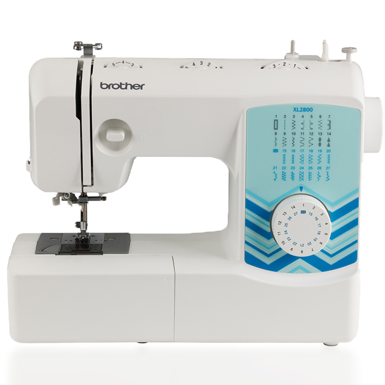 Máquina de coser Brother de 27 puntadas XM2701 - Tubelite