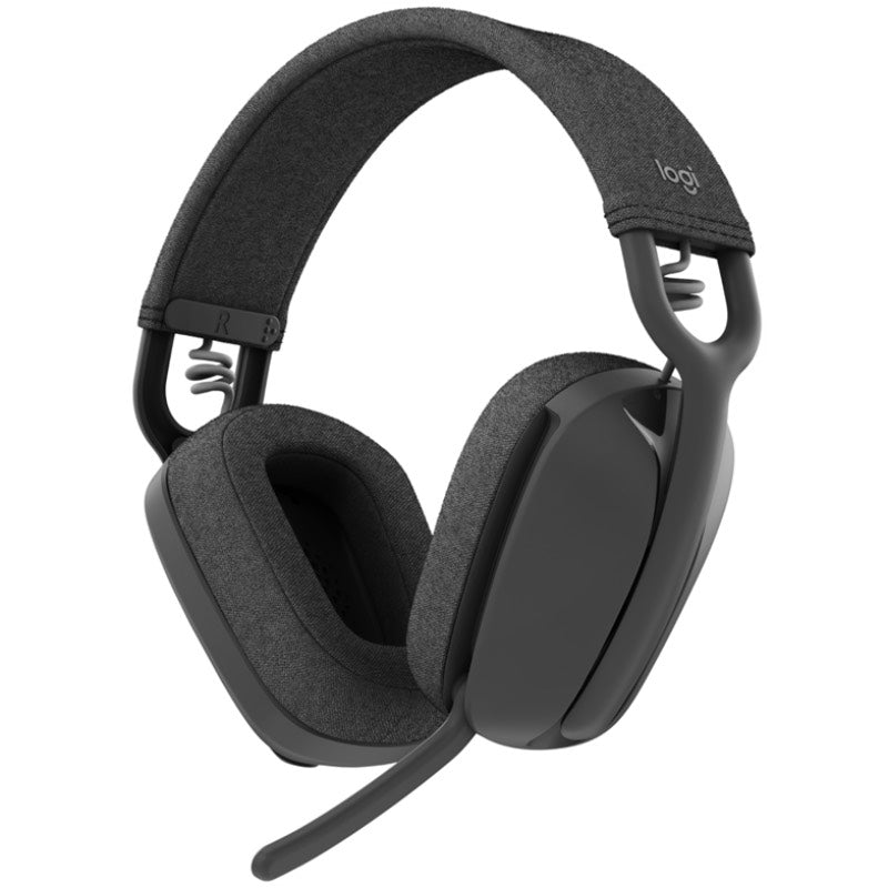 Audífonos Headset Logitech Zone Vibe 100 | Inalámbricos | Color Negro