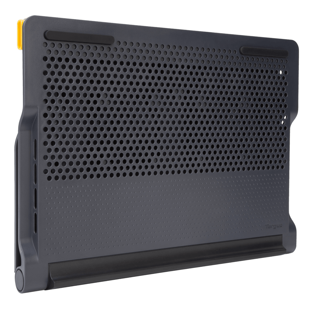 Soporte para Notebook Targus Chill Mat+ AWE81US | 4 puertos USB | Color Negro - Multimax