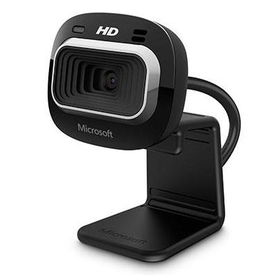 Cámara Web Microsoft Lifecam HD-3000, 720p - Multimax