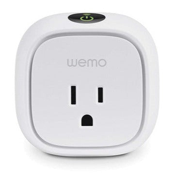 Enchufe Inteligente Belkin Wemo Insight F7C029FC | Wi-Fi - Multimax