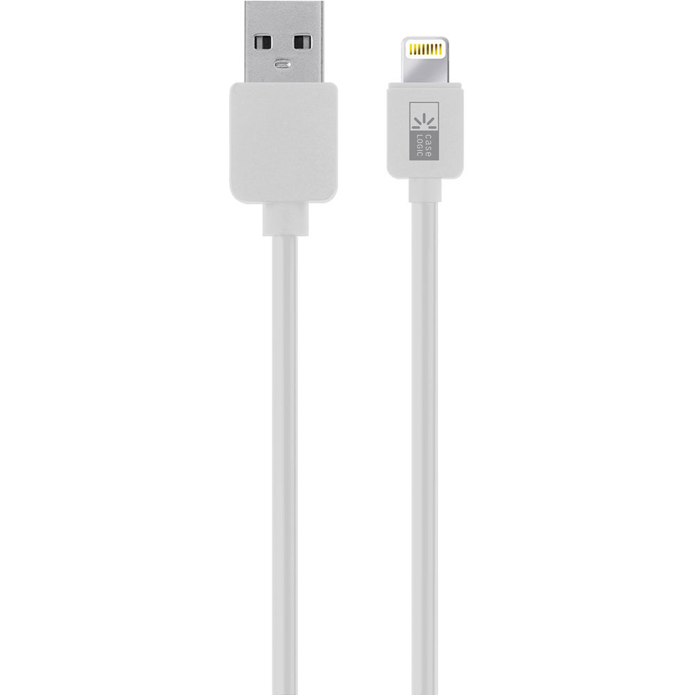 Cable Lightning Case Logic | 10 pies | Color Blanco - Multimax