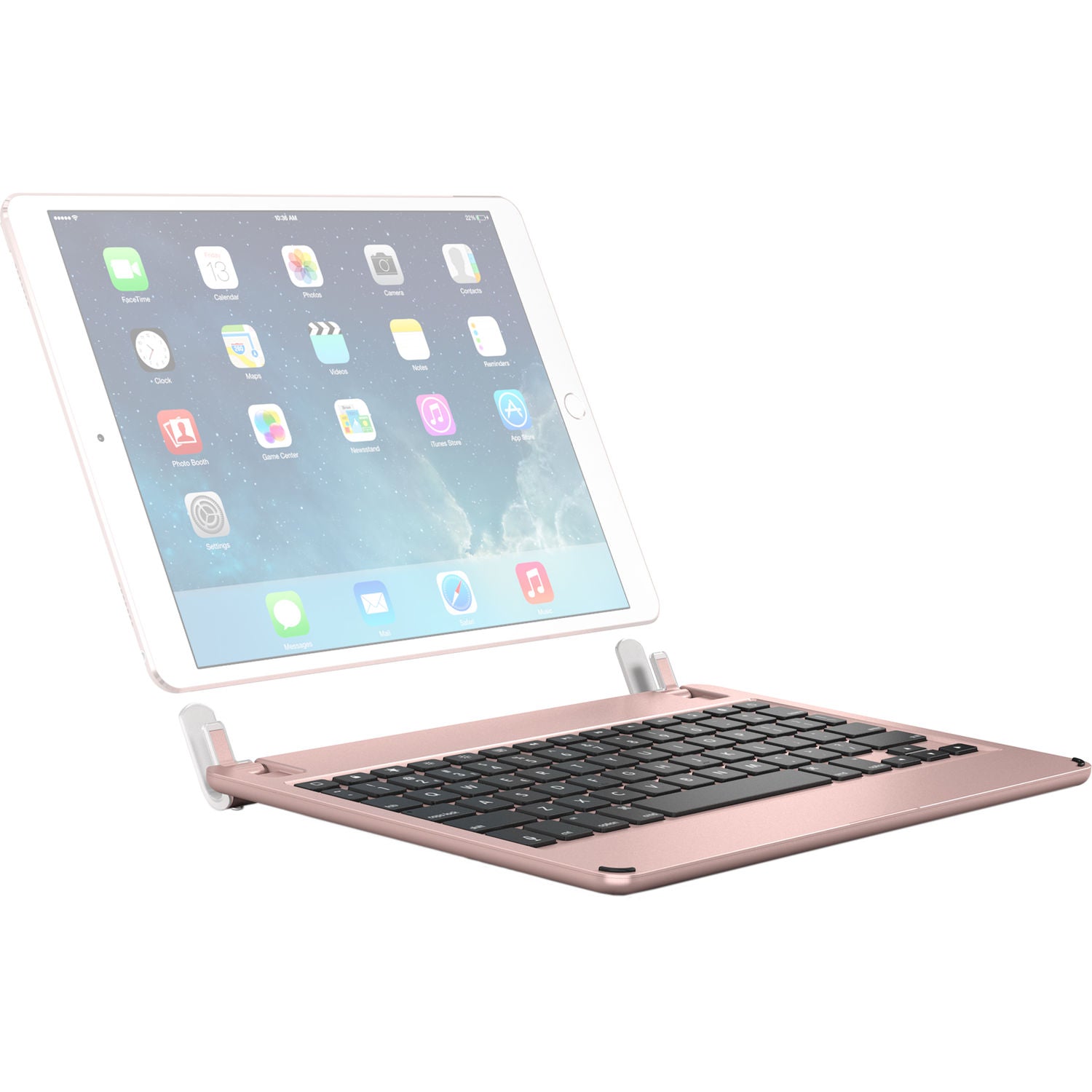 Teclado para iPad 10.5" Brydge, rose gold