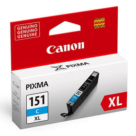 Tinta Canon CLI-151 XL | Cian | Cartucho - Multimax
