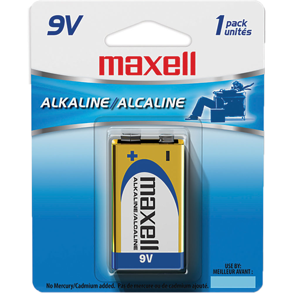Batería Alcalina Maxell | 9V - Multimax