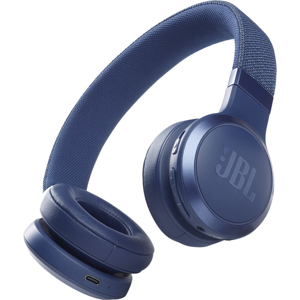 Audífonos Inalámbricos JBL Live 460NC | Noise Cancelling | Bluetooth | Color Azul - Multimax