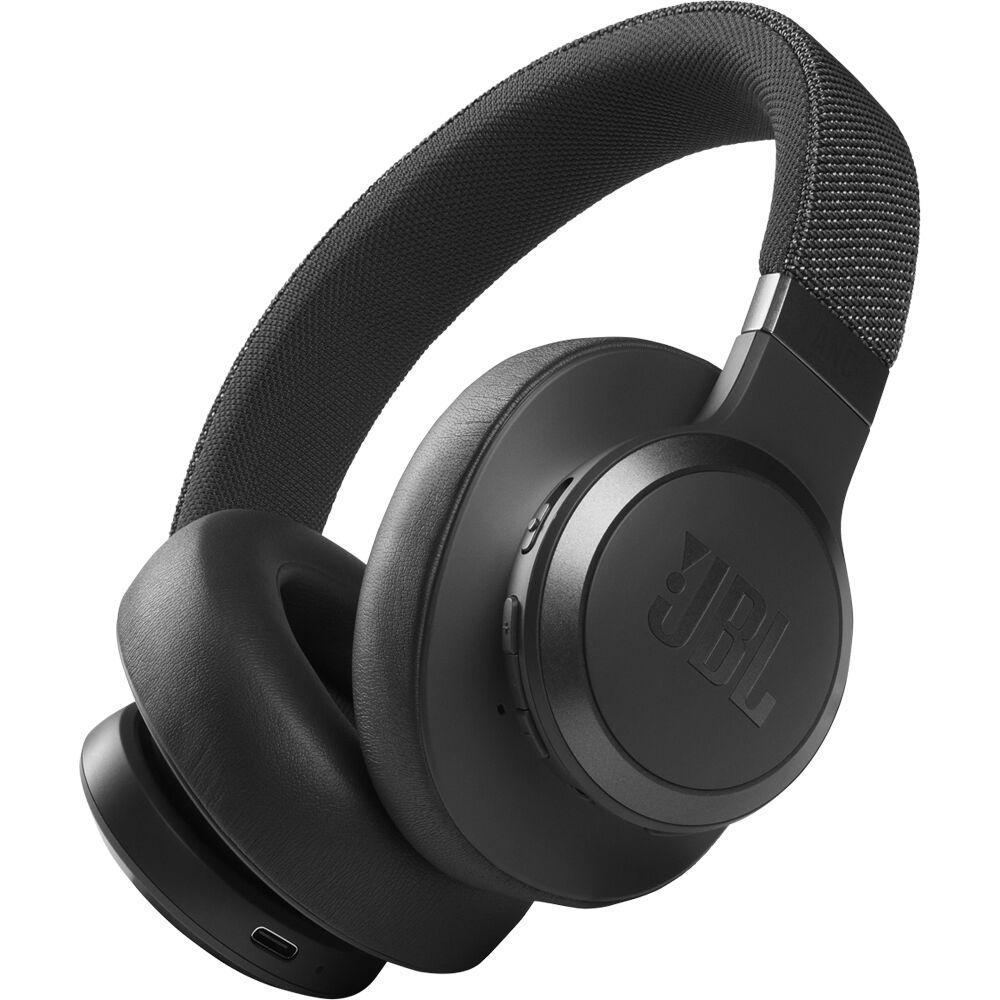 Audífonos Inalámbricos JBL Live 660NC | Noise Cancelling | Bluetooth | Color Negro - Multimax