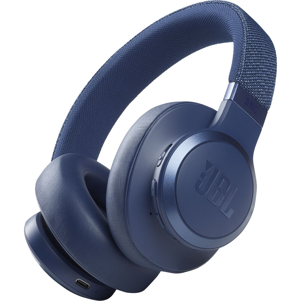Audífonos Inalámbricos JBL Live 660NC | Noise Cancelling | Bluetooth | Color Azul - Multimax