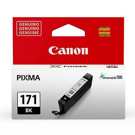 Tinta Canon CLI-171, cartucho, negro - Multimax