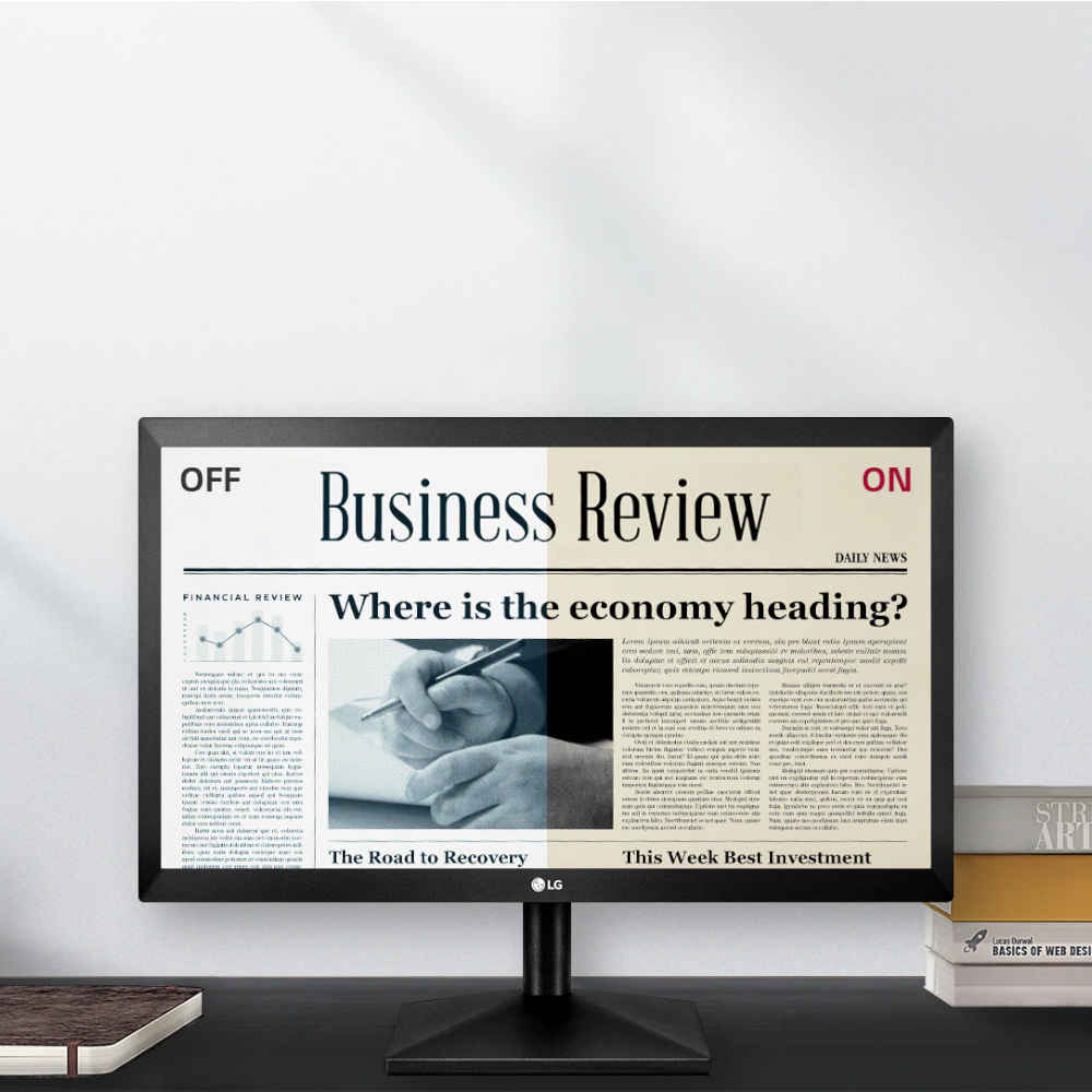 Monitor HD de 19.5&quot; LG 20MK400H | 1366x768 | HDMI | VGA - Multimax