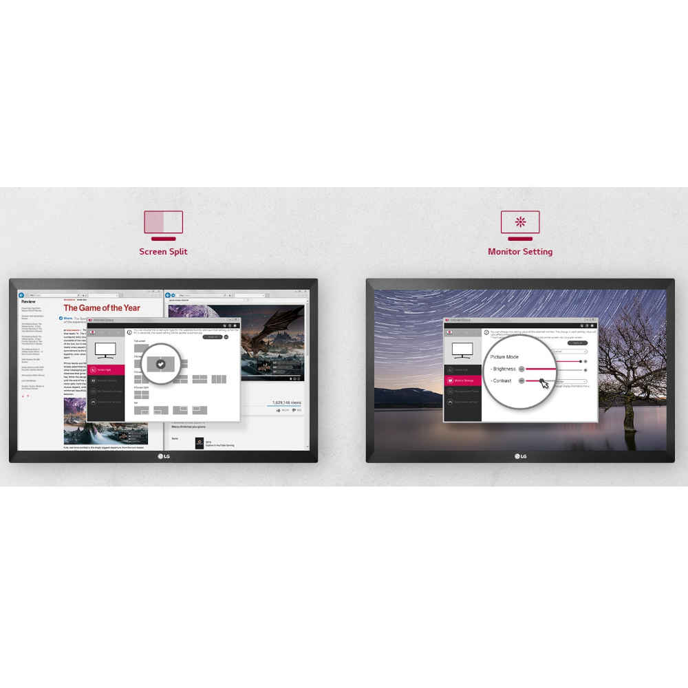 Monitor HD de 19.5&quot; LG 20MK400H | 1366x768 | HDMI | VGA - Multimax