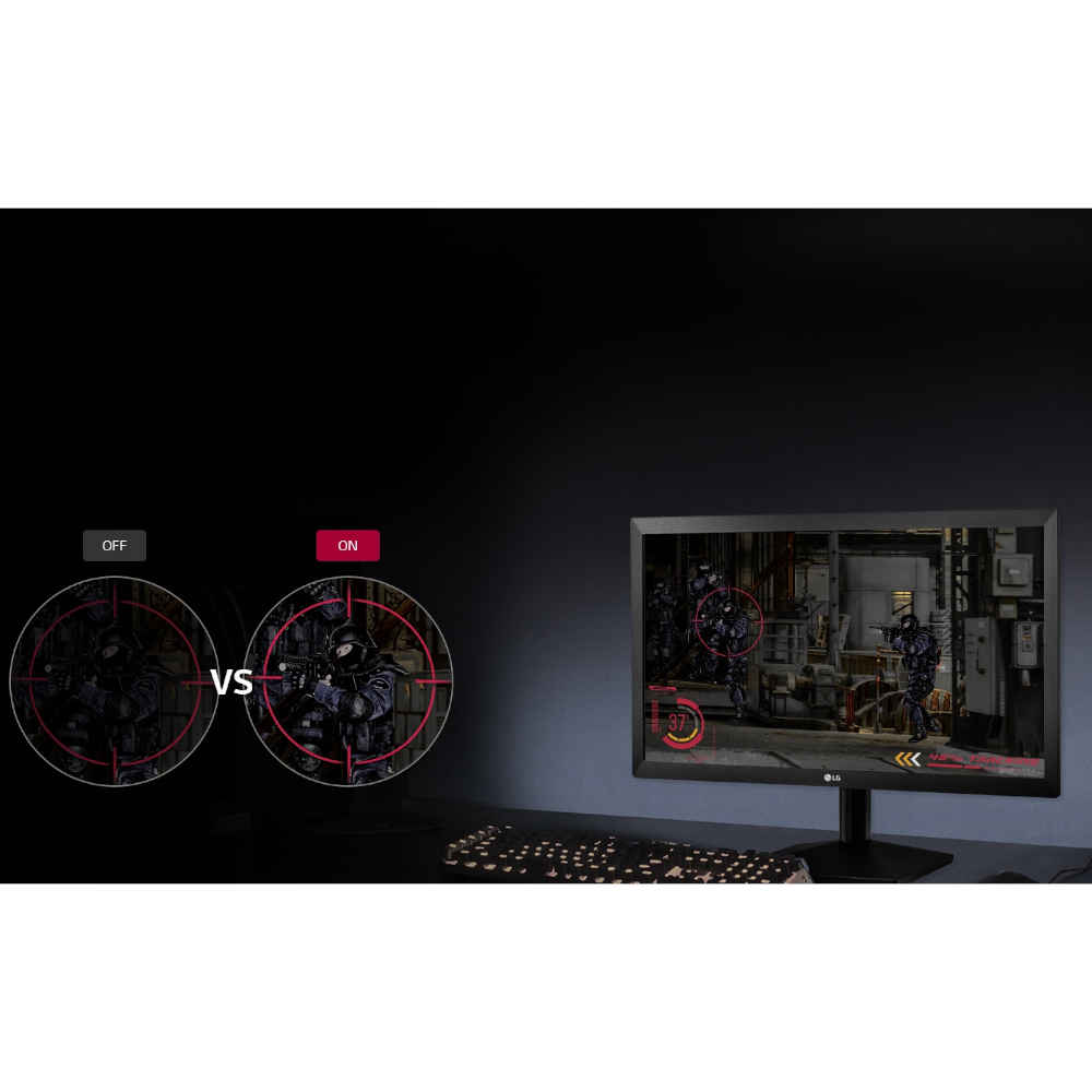 Monitor HD de 19.5&quot; LG 20MK400H | 1366x768 | HDMI | VGA - Multimax
