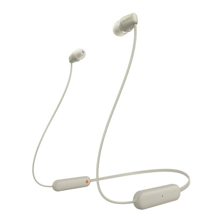 Audífonos Inalámbricos Sony WI-C100/CZ | In-Ear | Bluetooth | Color Gris - Multimax