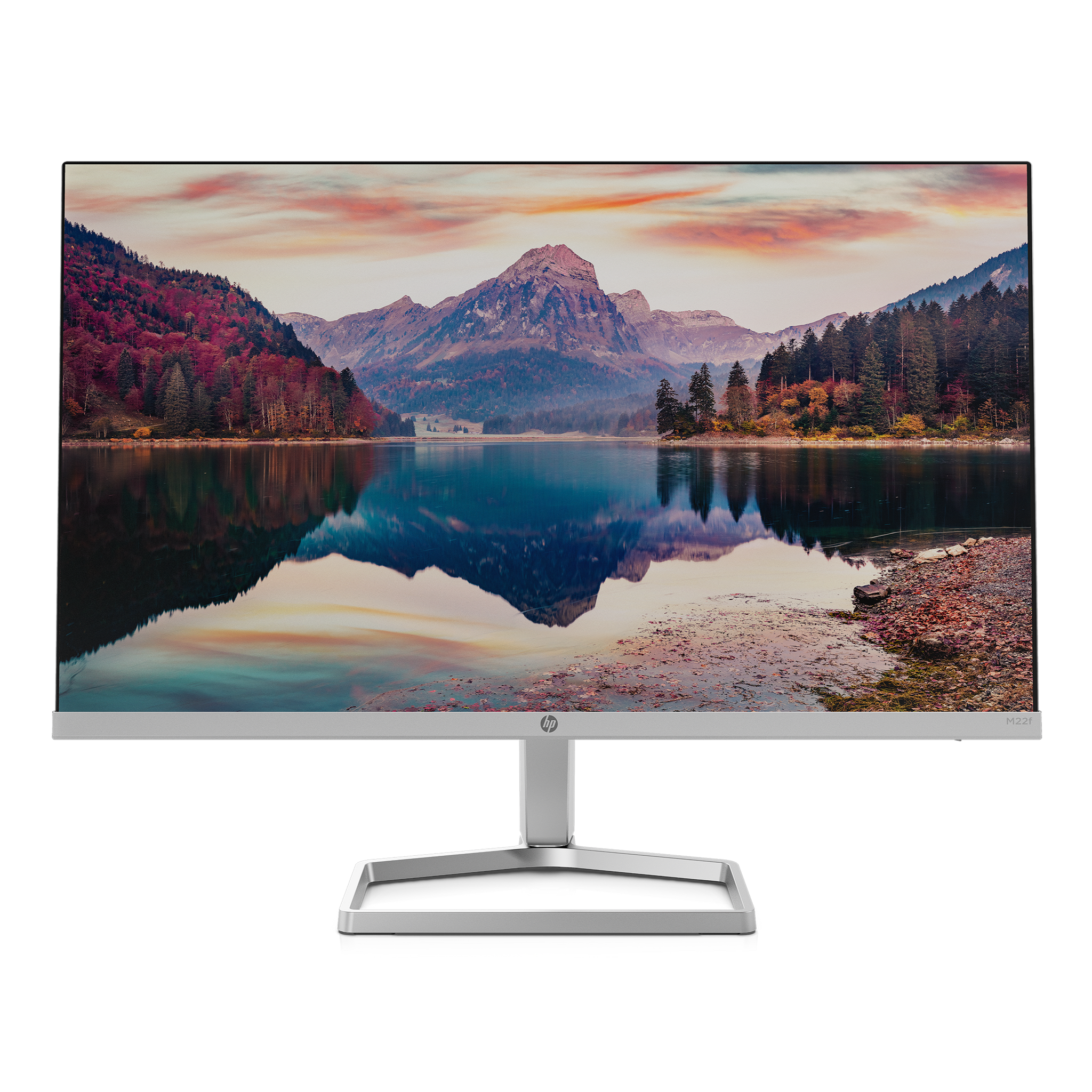 Monitor Full HD de 22 HP M22F, 1920x1080, IPS