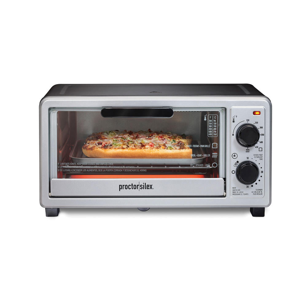 Tostahorno Proctor Silex PS31260 | 4 Rebanadas - Multimax