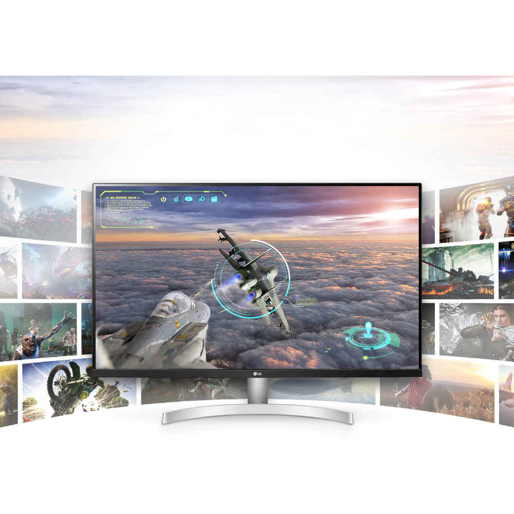 Monitor Gaming 4K de 32&quot; LG 32UN500-W | 3820x2160 | 144Hz | HDR10 | HDMI | DisplayPort - Multimax