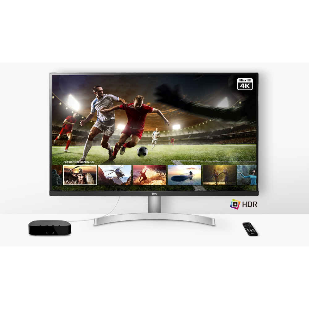 Monitor Gaming 4K de 32&quot; LG 32UN500-W | 3820x2160 | 144Hz | HDR10 | HDMI | DisplayPort - Multimax