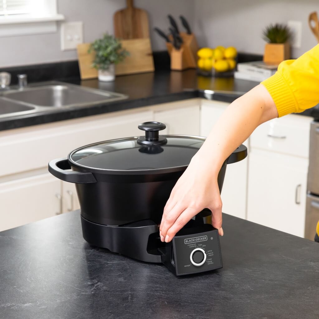 Olla Multifuncional 5 en 1 Black &amp; Decker MC901 | 7 litros - Multimax