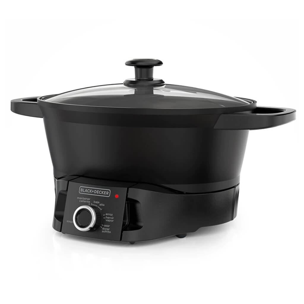 Olla Multifuncional 5 en 1 Black &amp; Decker MC901 | 7 litros - Multimax
