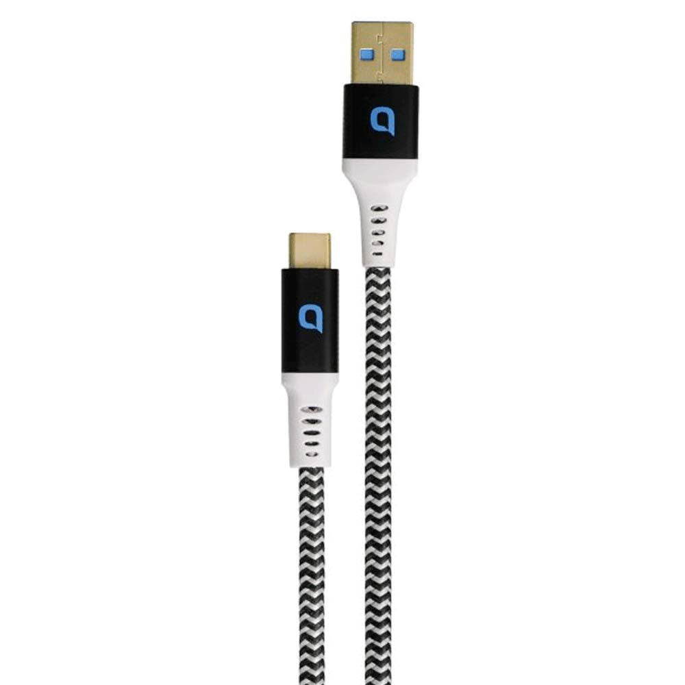 Cable cargador para Playstation 5 Bionik LYNX BNK-9081, cable reforzado de 10 ft., tipo-C, negro - Multimax