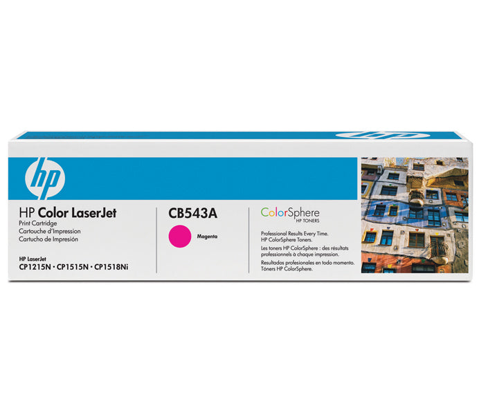 HP TONER 125A CB543A MAGENTA CP1215 CP1515 CM1312 - Multimax