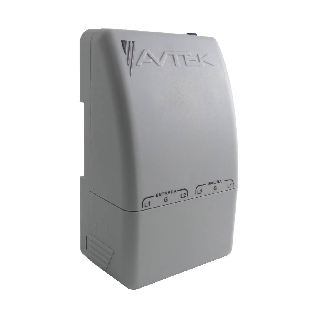 Protector de voltaje para Aires Acondicionados Avtek SPC-PABAS-B230/21J, hasta 48,000BTU 220V - Multimax