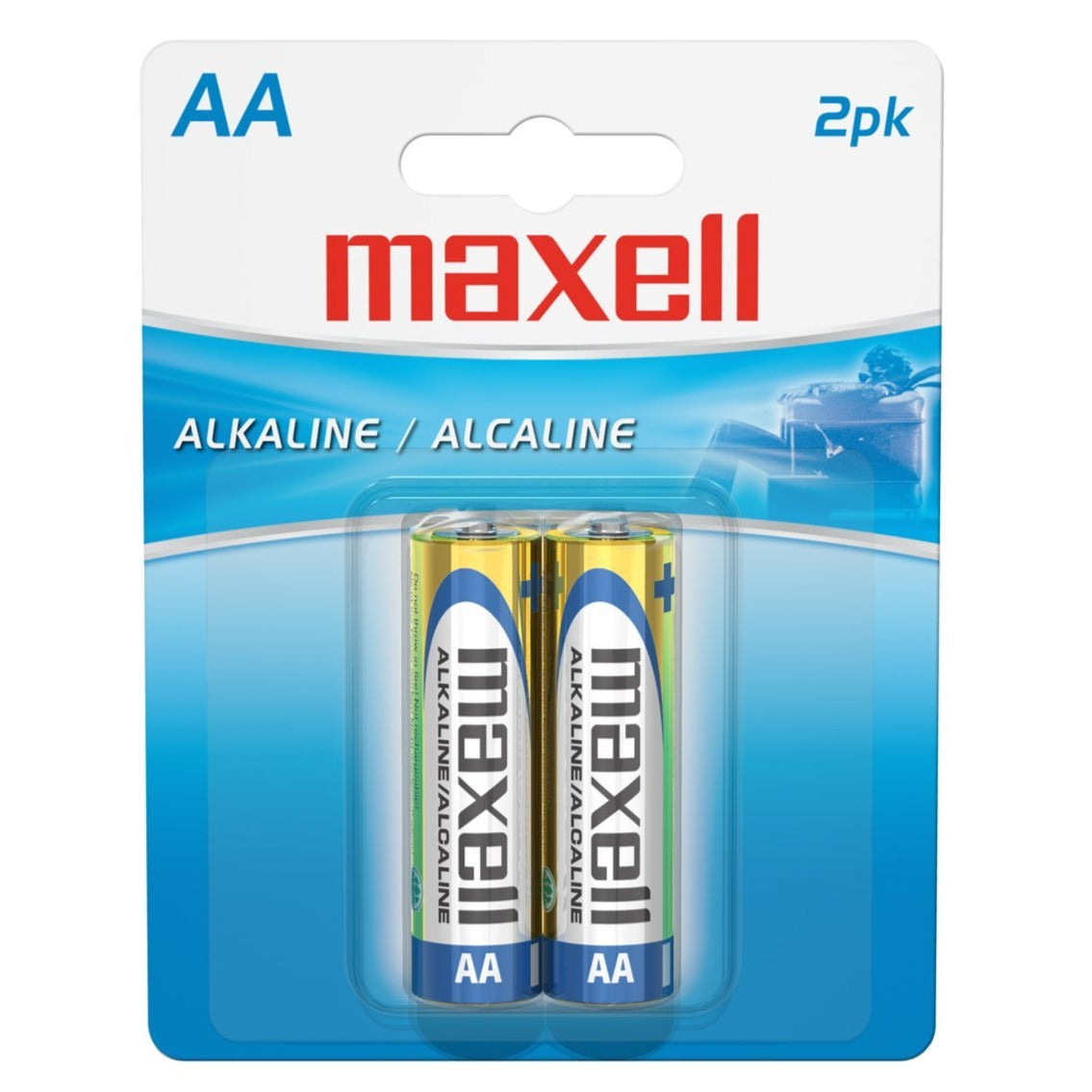 Baterías Alcalinas Maxell | AA | 2 unidades - Multimax
