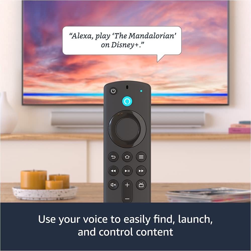 Amazon Fire TV Stick 4k | Alexa - Multimax