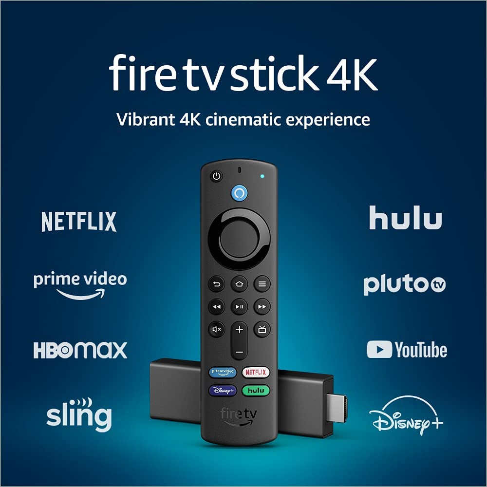 Amazon Fire TV Stick 4k | Alexa - Multimax