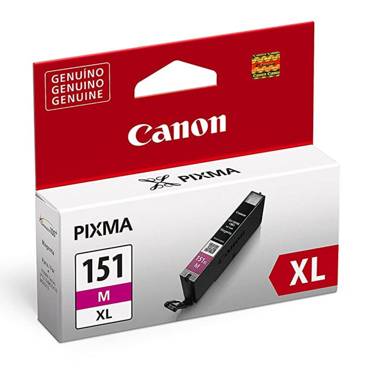 Tinta Canon CLI-151 XL | Magenta | Cartucho - Multimax