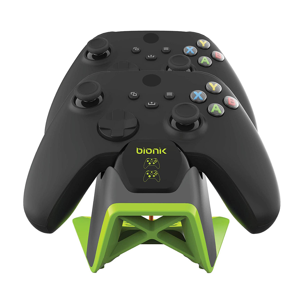 Soporte de carga para Xbox Series X/S Bionik BNK-9070, adaptador, negro - Multimax