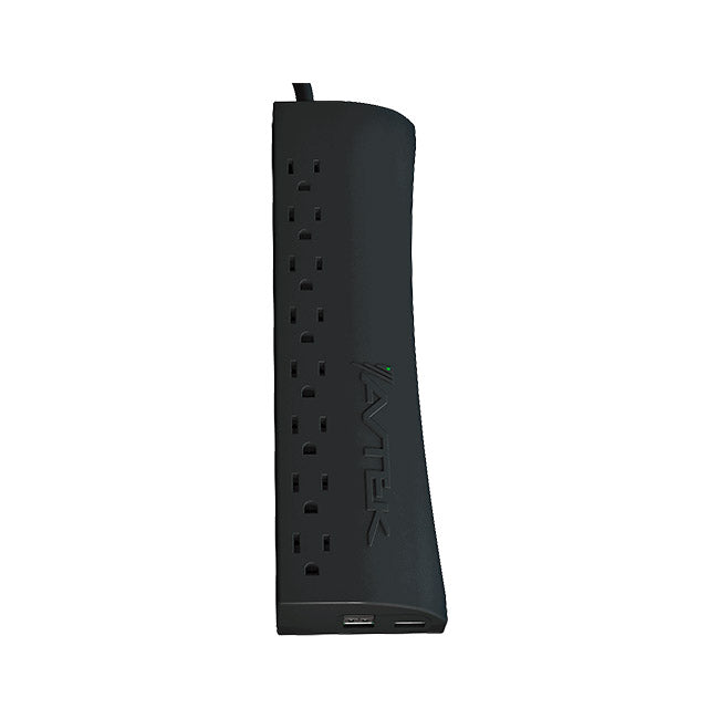 Protector de Voltaje AVTEK SPC-MPA-8T515U | 1800VA | 8 salidas - Multimax