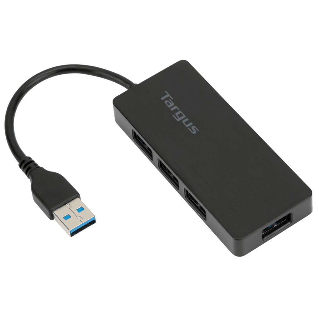 Hub USB Targus ACH124US | 4 puertos | USB 3.0 - Multimax
