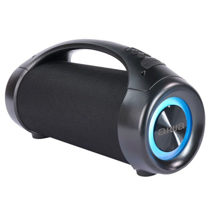 Bocina Inalámbrica AIWA AWS600BT | Waterproof | Bluetooth | Color Negro - Multimax