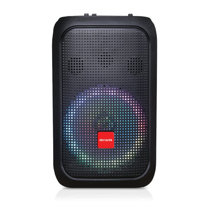 Equipo de Sonido AIWA AWSP06TW | 200W PMPO | Bluetooth | One Body | Micrófono Incluído - Multimax