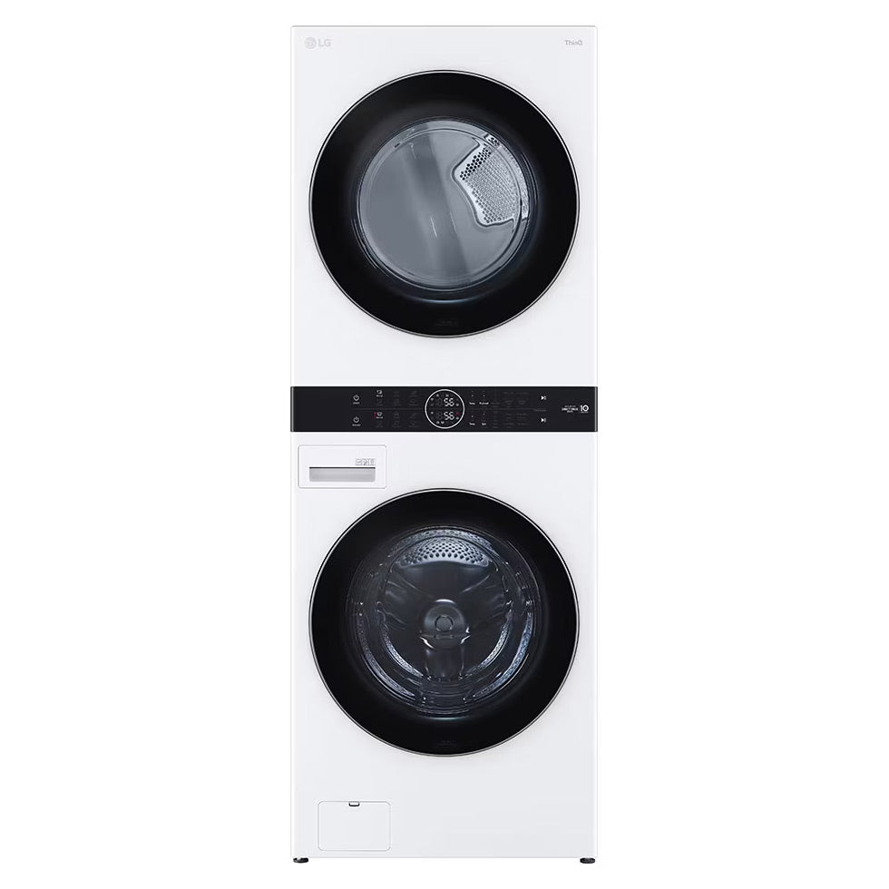 Centro de Lavado a Gas LG Washtower WK22WS6P 22Kg Carga Frontal ThinQ Color BlancoLAVADORAS LAVADORA MULTIMAX PANAMA PS0106792