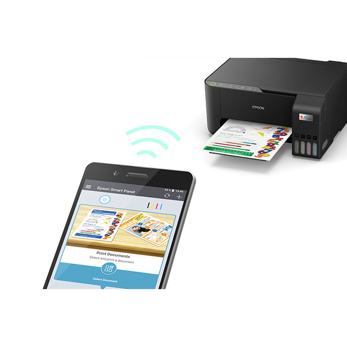 Impresora Inkjet Epson L3250 | Tanque | 33 PPM | 15 PPM | 5760 x 1440 DPI - Multimax