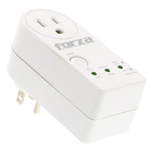 Protector de voltaje para electrodomésticos Forza FVP-1201B, 120V, 1800W - Multimax