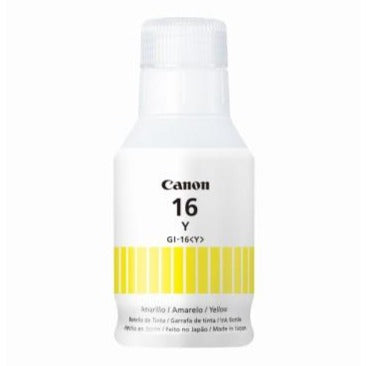 Tinta Canon GI-16 | Amarillo | Botella - Multimax