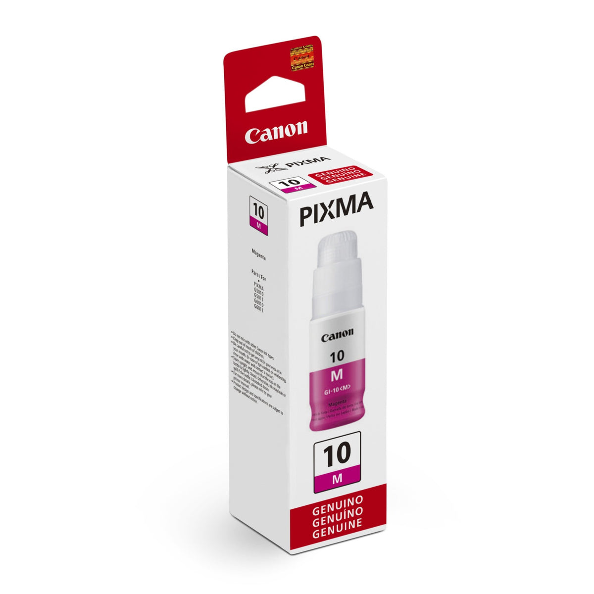 Tinta Canon GI-10M, magenta, botella