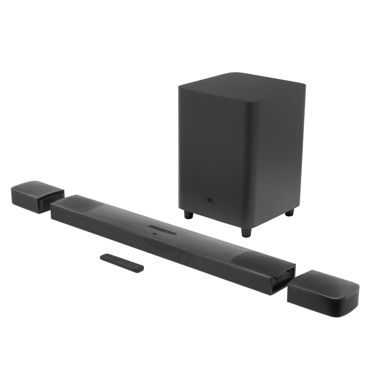Barra de sonido JBL Bar 9.1, 820W, True Wireless Surround, HDMI, eARC, Bluetooth, Airplay 2, USB - Multimax