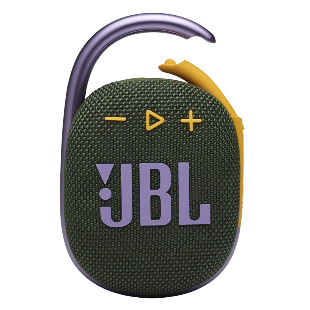 Bocina Inalámbrica JBL Clip 4 | Bluetooth | Color Verde - Multimax